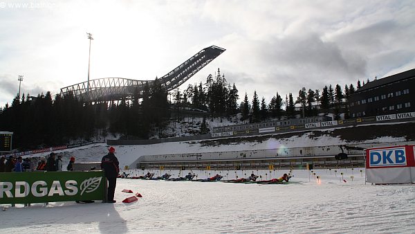 Biathlon am Holmenkollen