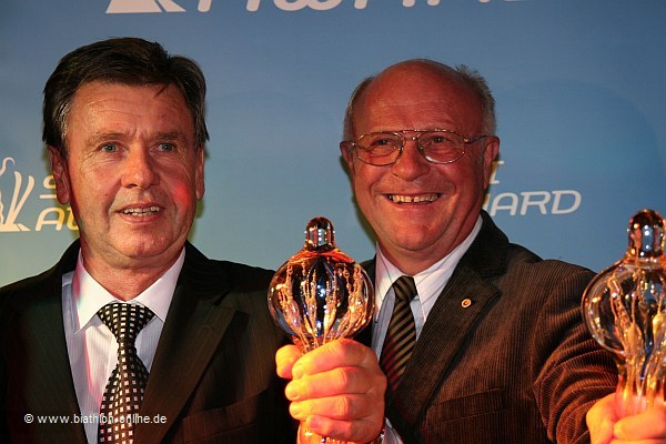 Joachim Winterlich und Wilfried Bock