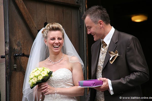 Hochzeit Sven Fischer