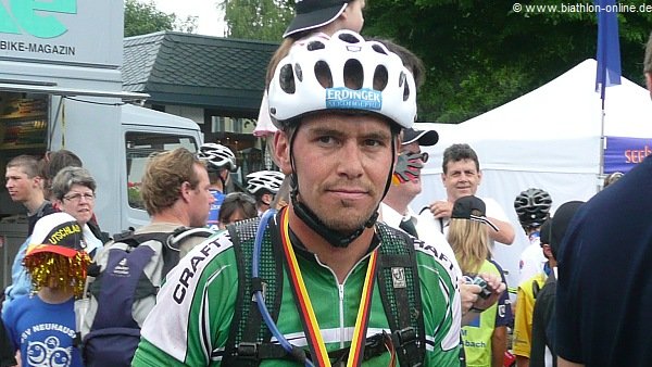 Michael Greis bei der Bike Trans Germany