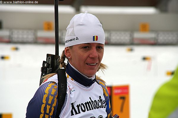 Nachträglich zum ersten Weltcup-Sieg: Eva Tofalvi