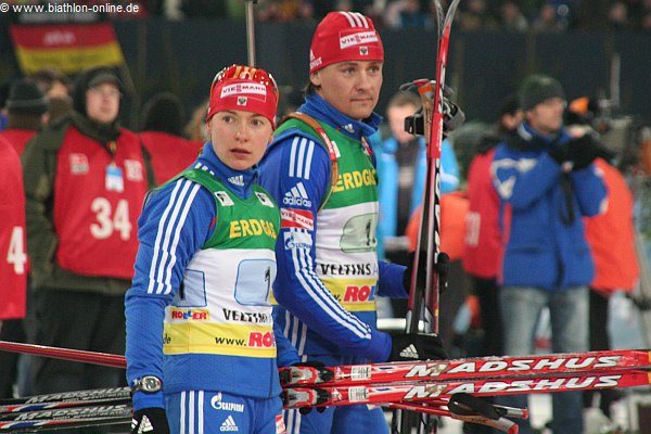 Ekaterina Iourieva und Dmitri Iarochenko