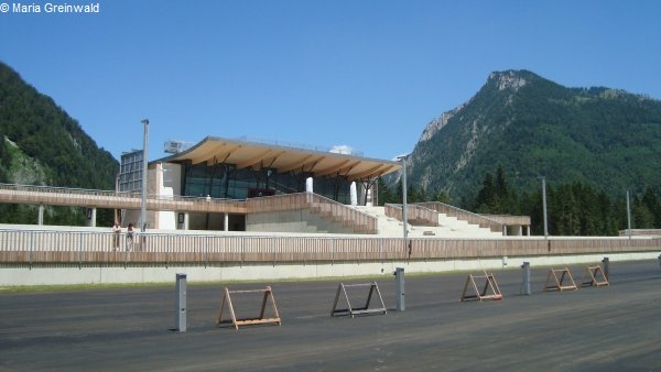 Biathlon-Stadion in Ruhpolding
