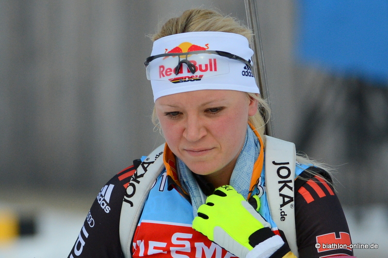 Biathlon News Miriam Gössner