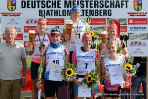 DM Altenberg 2014 - Sieger Sprint Damen