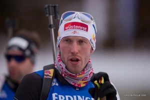 IBU world cup biathlon, relay men, Ruhpolding (GER)