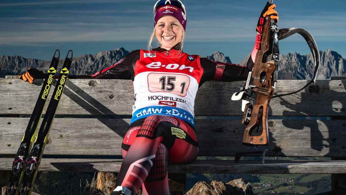 Tiril Eckhoff Gewinnt Sprint Lisa Theresa Hauser Auf 3 Biathlon Online De