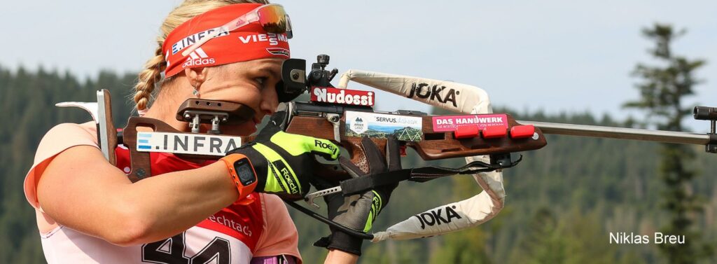 Deutsche Meisterscaft Biathlon am Arber 2017