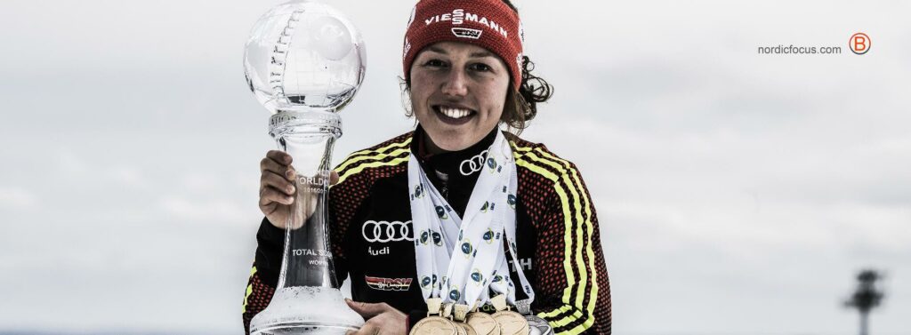 Laura Dahlmeier Weltcupgesamtsieg