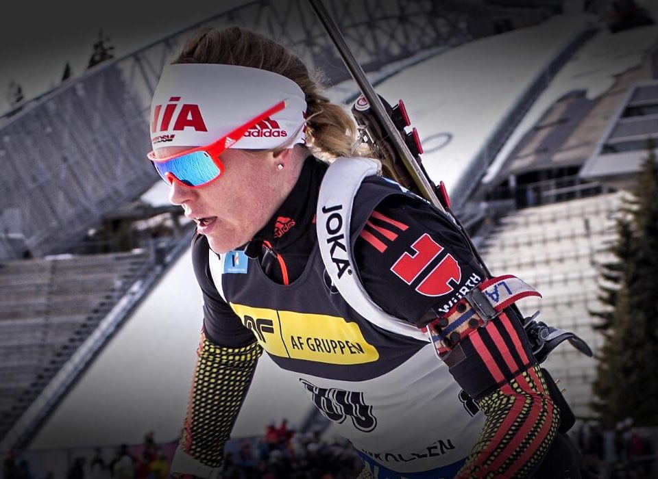 Nadine Horchler IBU Cup Sprint Sjusjoen