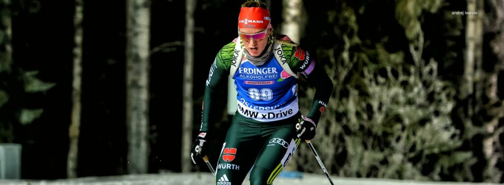 Denise Herrmann Sprint Oestersund 2017