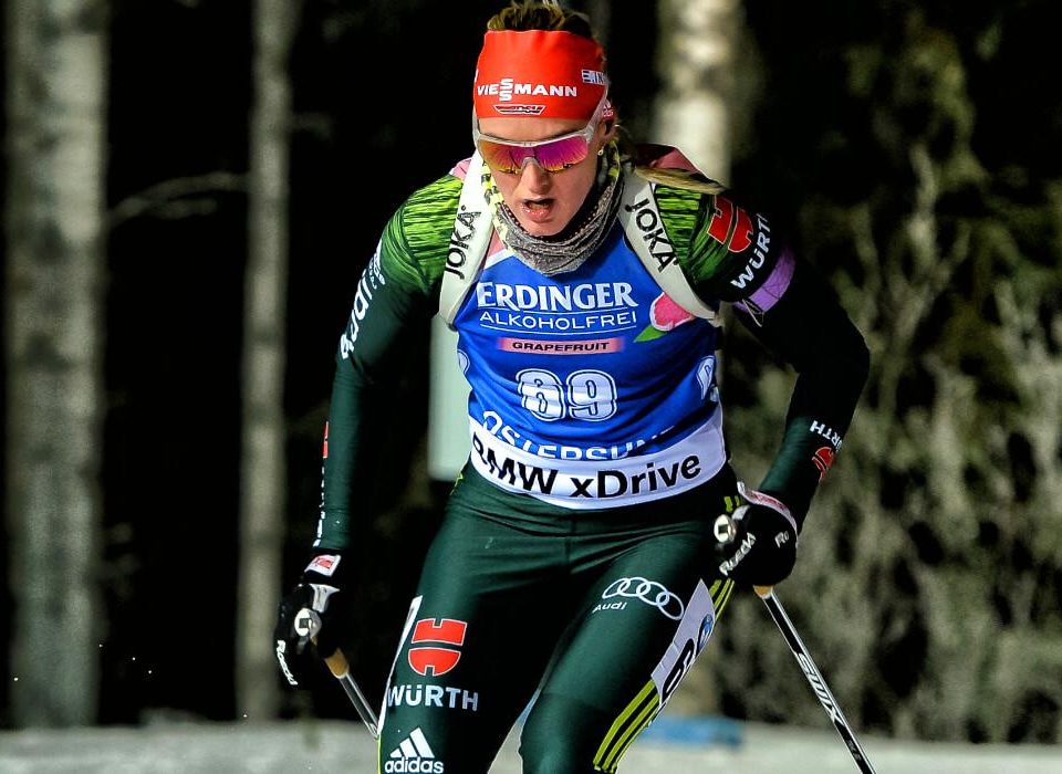 Denise Herrmann Sprint Oestersund 2017