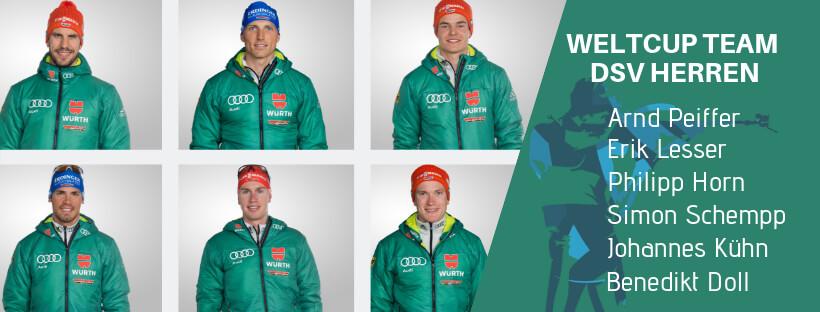 Biathlon Herren Team Weltcup DSV 2018/19
