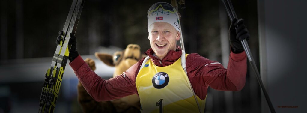 Johannes Thingnes Boe Sieger in Antholz, Sprint 2019