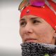 Kuzmina Siegerin Sprint Ruhpolding 2019