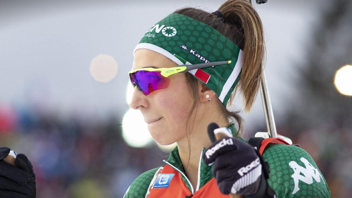 Lisa Vittozzi Oberhof Sprint 2019