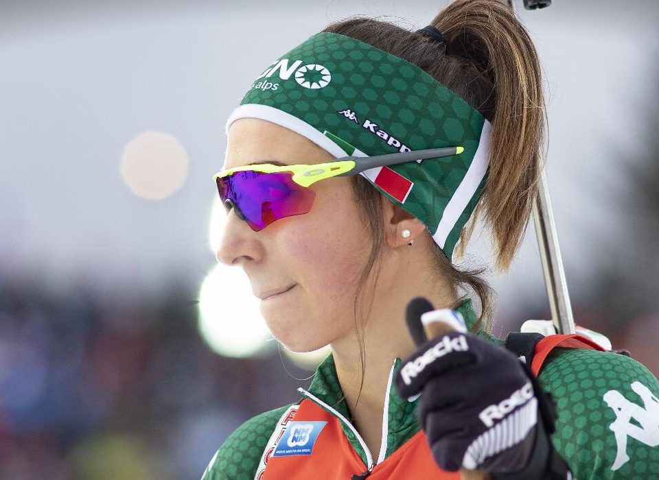 Lisa Vittozzi Oberhof Sprint 2019