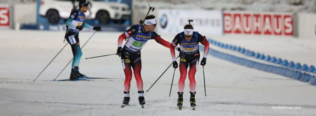 Sieger Norwegen mit Boe in Östersund