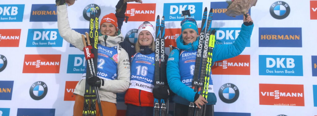Denise Herrmann Platz 2 Oberhof 2020 Sprint