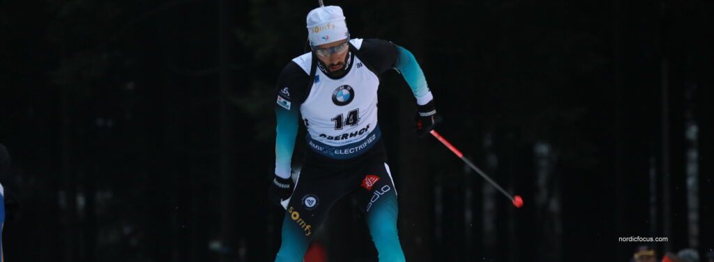 Martin Fourcade Sieger Sprint Oberhof 2020