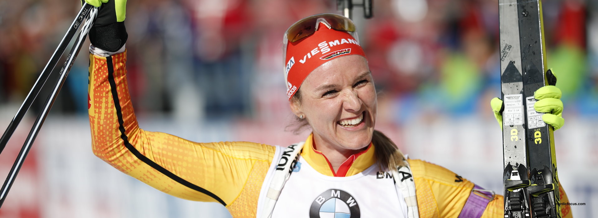 Tiril Eckhoff Gewinnt Verfolgung Denise Herrmann Auf 2 Biathlon Online De