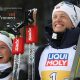Sieg für Norwegen Mixed Staffel Biathlon WM Antholz 2020